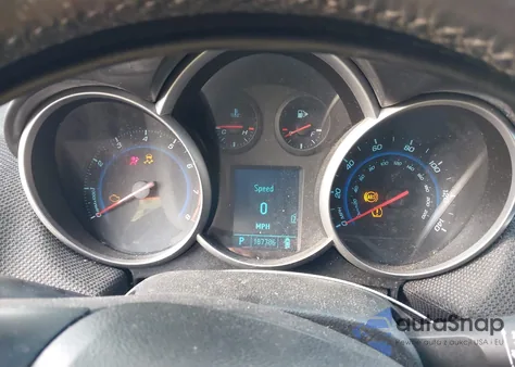 2011 Chevrolet Cruze 1Lt из США, поврежденный, VIN 1G1PF5S96B7177161